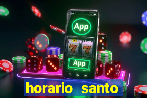 horario santo agostinho x vila maria